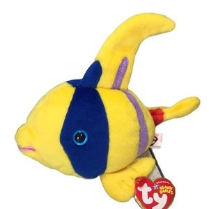 NWT TY Beanie Baby - Oriel the Fish